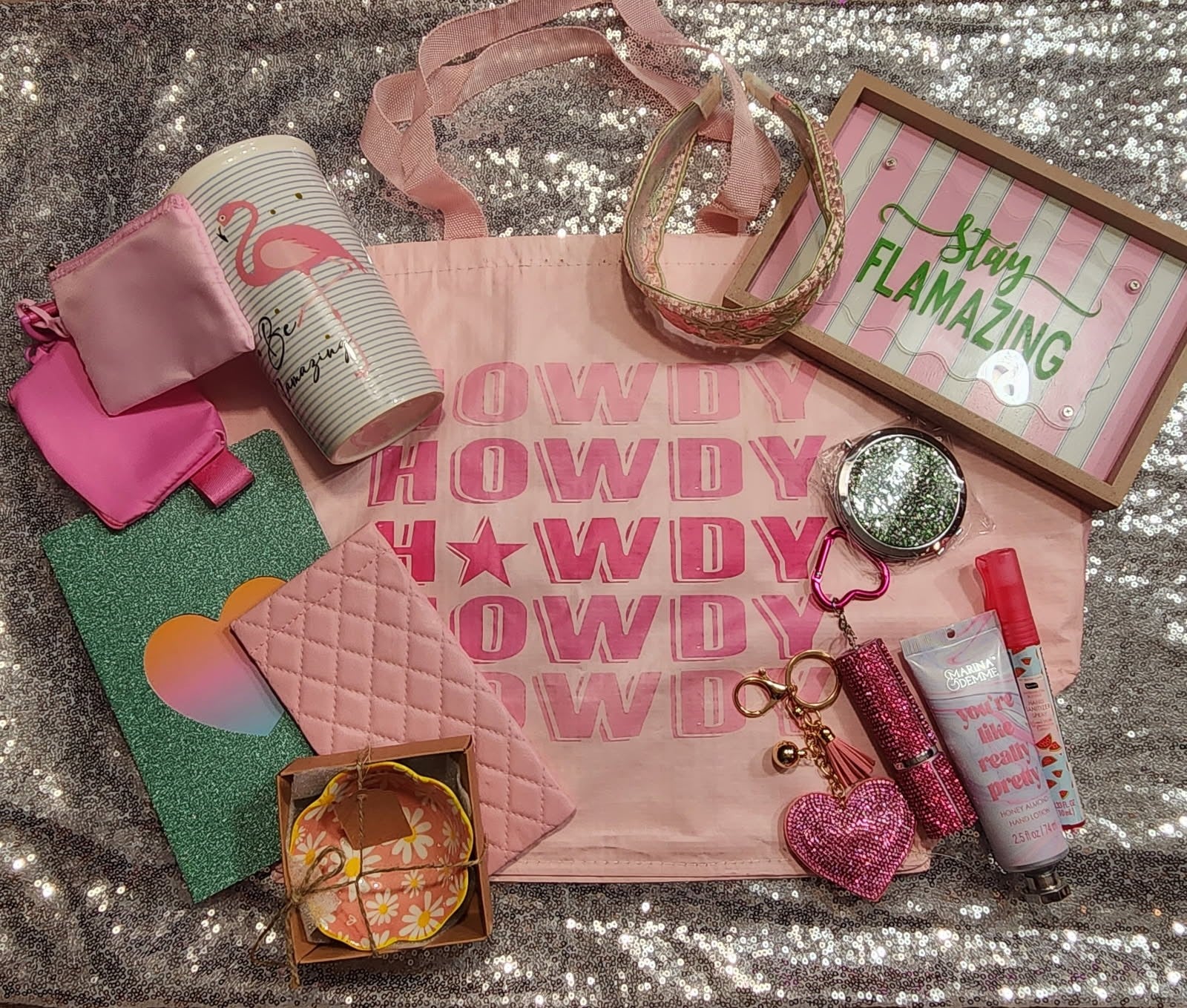 YOU ARE FLAMZING PRE MADE BOX